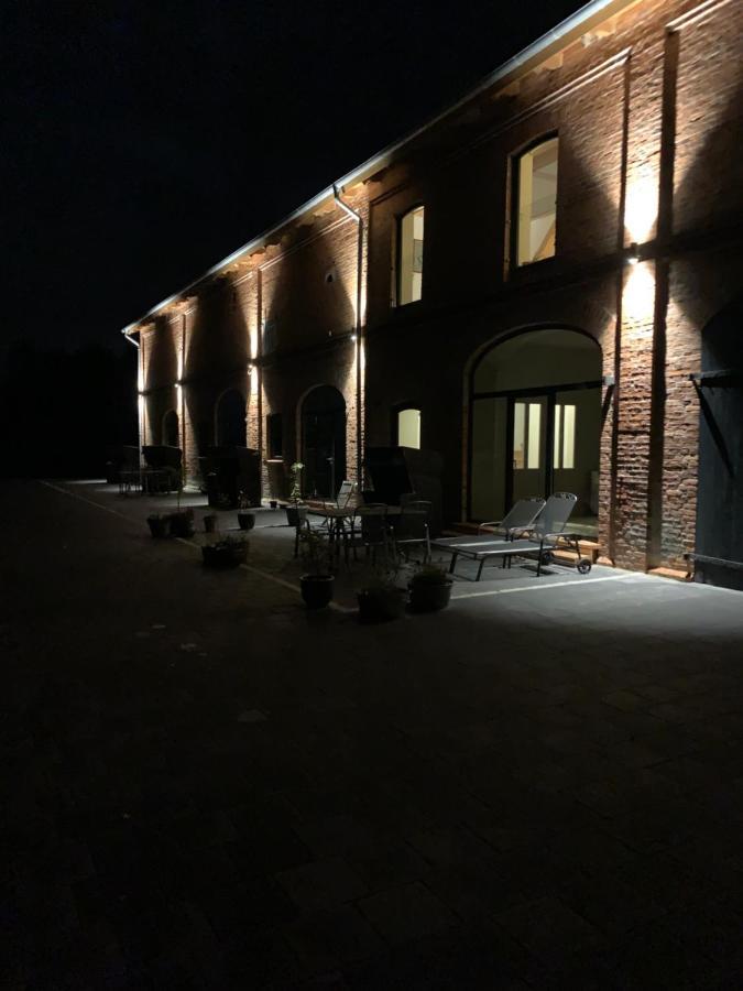 Ferienwohnung 2 Am Herrenhaus Ahrensboek Ahrensbok Buitenkant foto