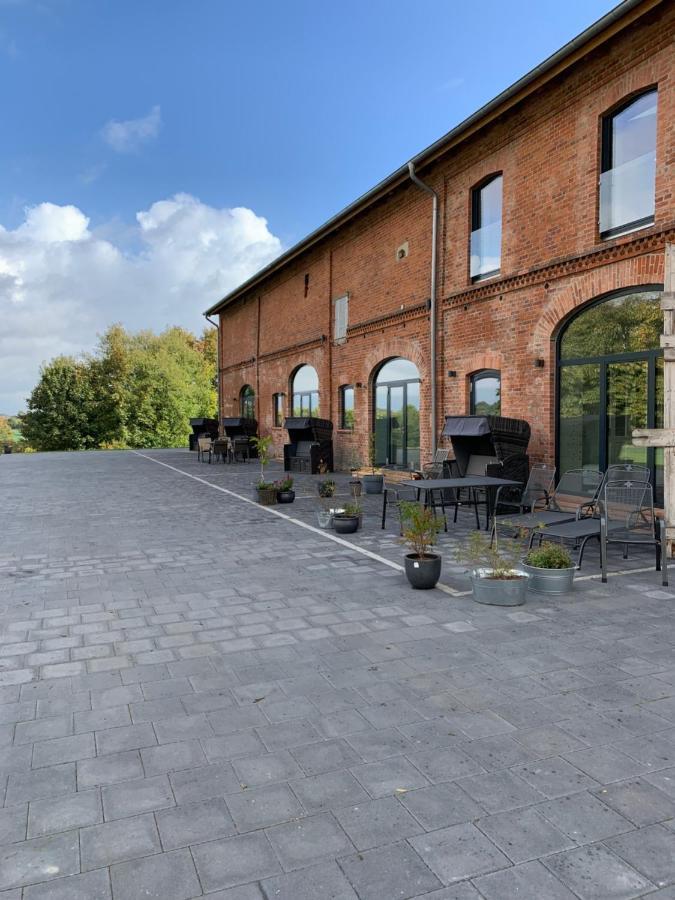 Ferienwohnung 2 Am Herrenhaus Ahrensboek Ahrensbok Buitenkant foto