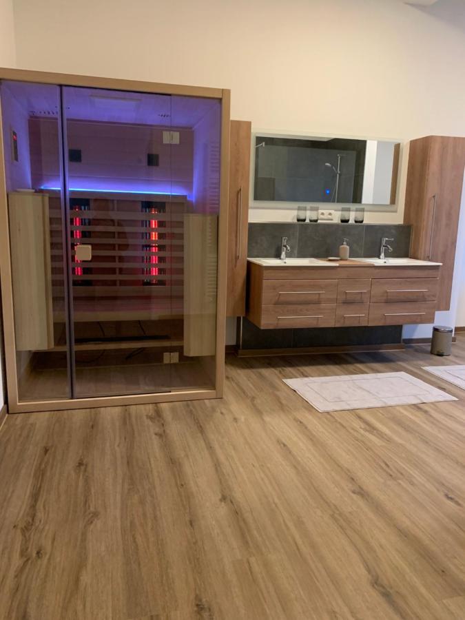 Ferienwohnung 2 Am Herrenhaus Ahrensboek Ahrensbok Buitenkant foto