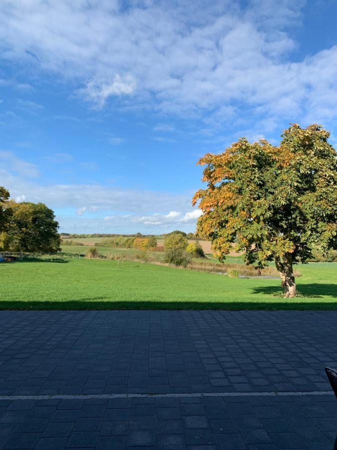 Ferienwohnung 2 Am Herrenhaus Ahrensboek Ahrensbok Buitenkant foto
