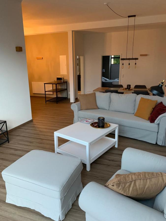 Ferienwohnung 2 Am Herrenhaus Ahrensboek Ahrensbok Buitenkant foto
