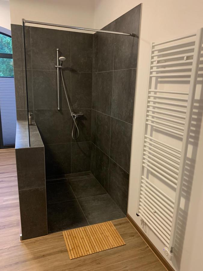 Ferienwohnung 2 Am Herrenhaus Ahrensboek Ahrensbok Buitenkant foto