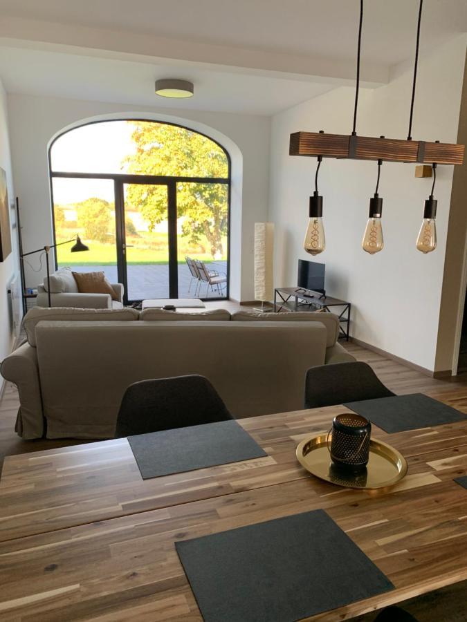 Ferienwohnung 2 Am Herrenhaus Ahrensboek Ahrensbok Buitenkant foto