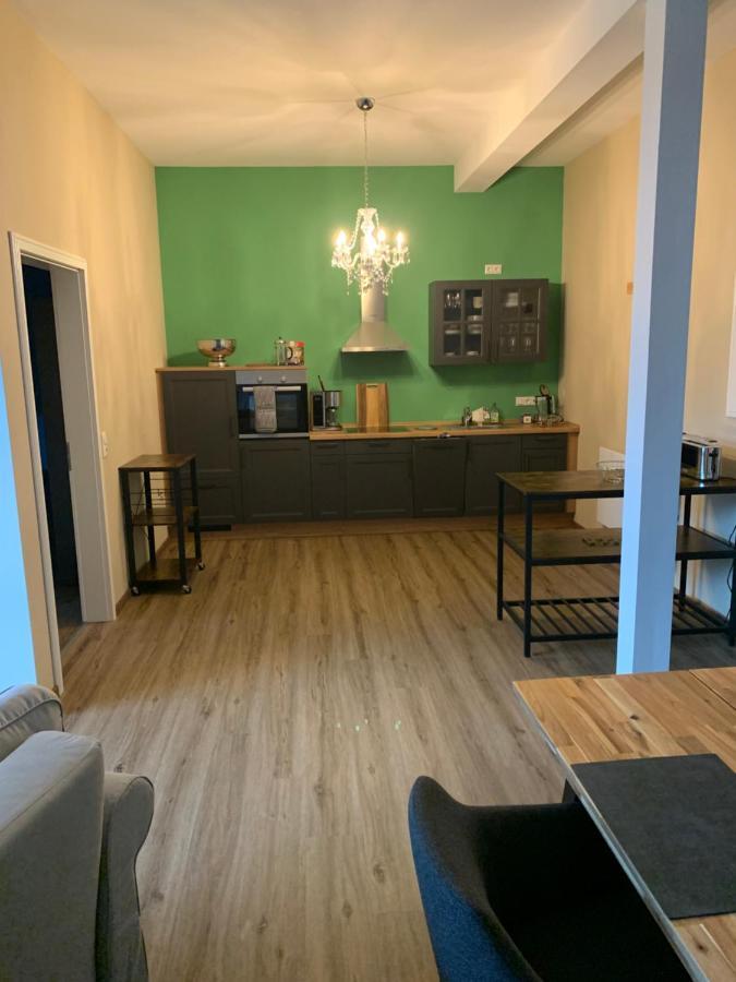 Ferienwohnung 2 Am Herrenhaus Ahrensboek Ahrensbok Buitenkant foto